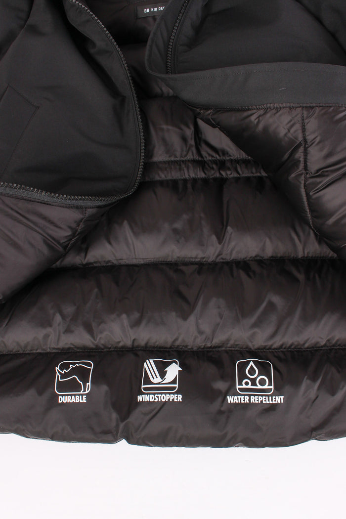 Parka Schiena Imbottita Black-6