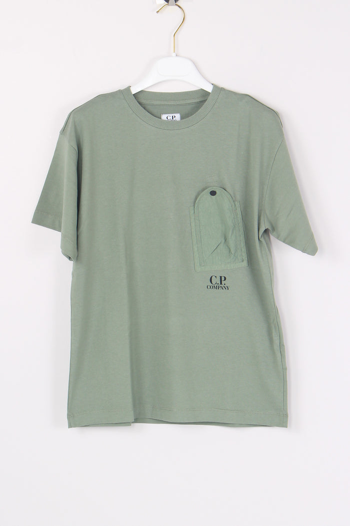 T-shirt Taschino Nylon Agave Green