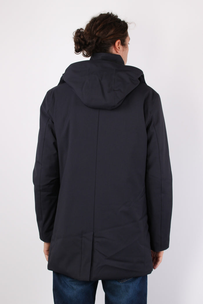 Sam Piumino Cappotto Blue/black-3