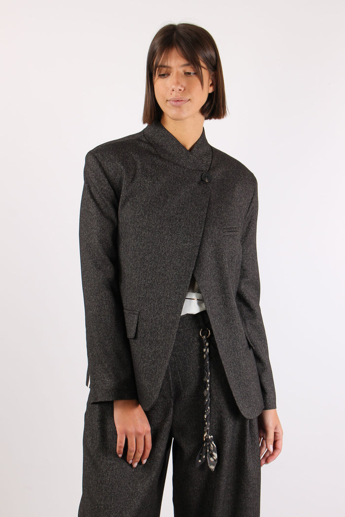 Giacca Sale Pepe Banda Lateral Moro/nero-2