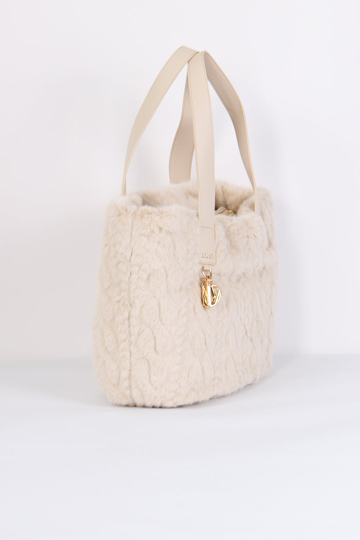 Shopping Ecopelliccia Neutro-5