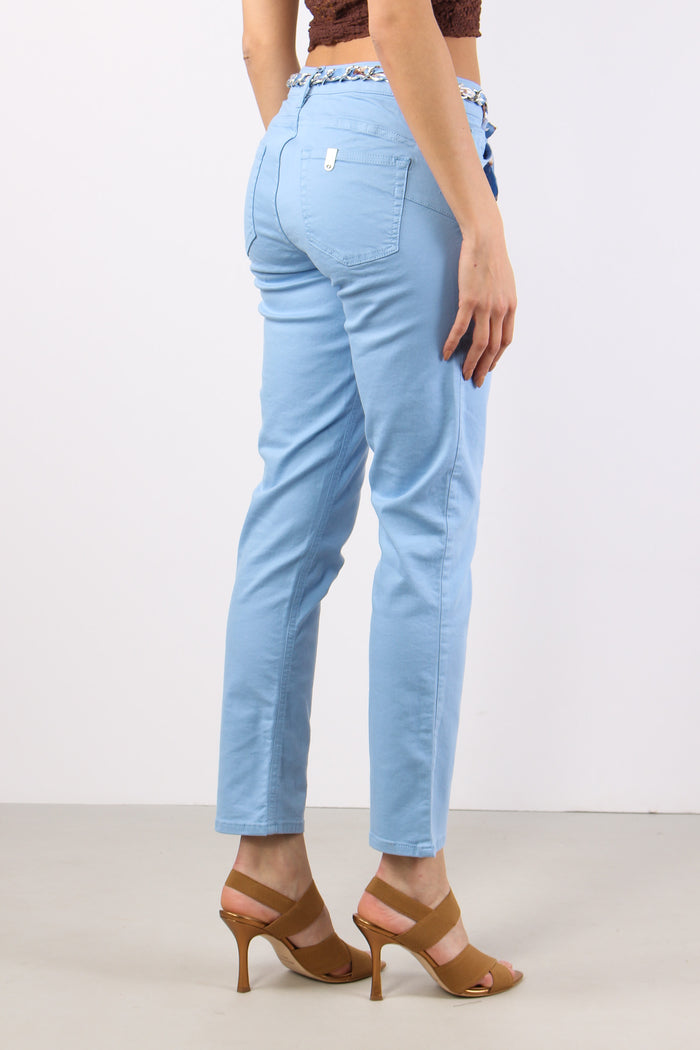 Pantalone Ideal Foulard Brig Blue-6