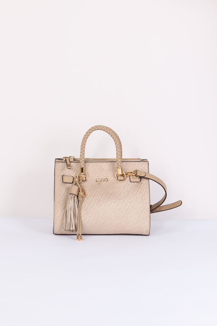 Shopping Rigida Logo Allover Neutro