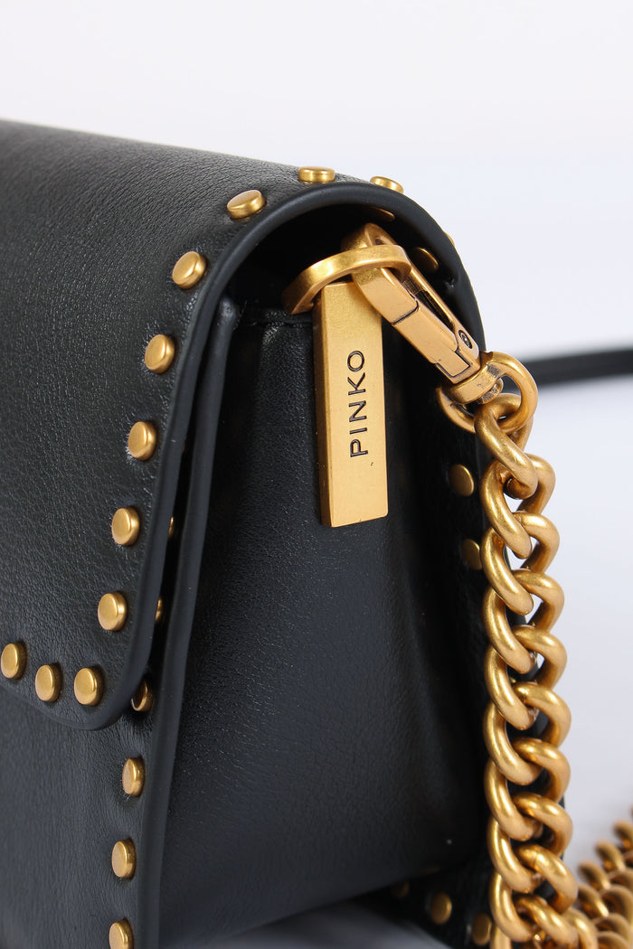 Love One Slouchy Nero/antique Gold-8