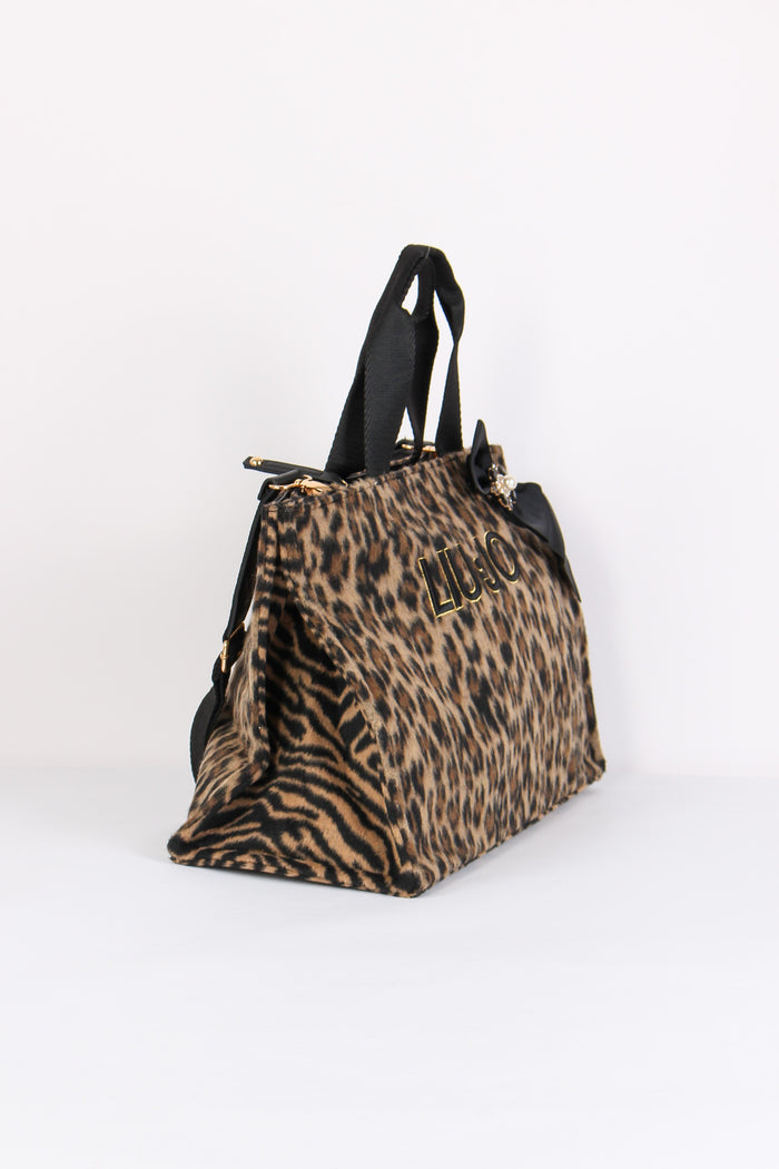 Borsa L Tote Fantasia Animalier-7