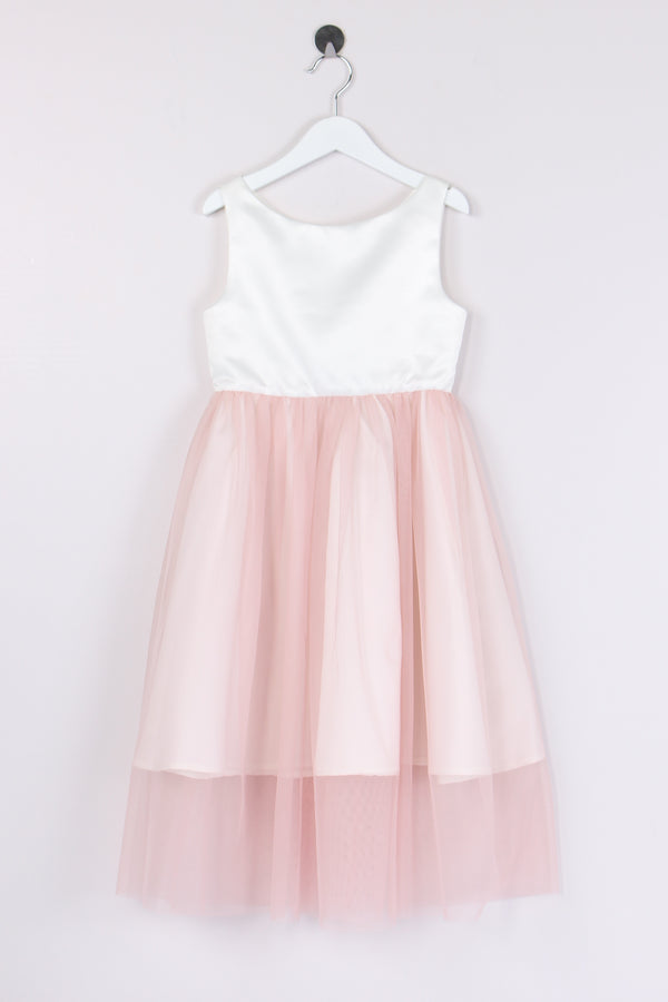 Abito Gonna Tulle Rosa
