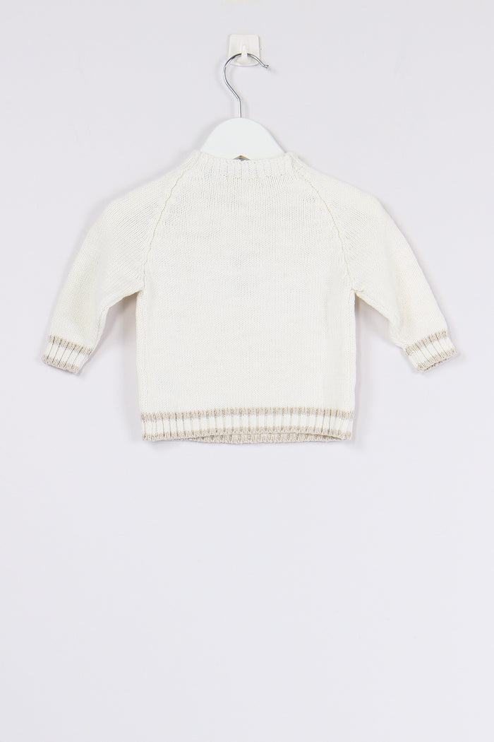 Pull Cotone Off White-2