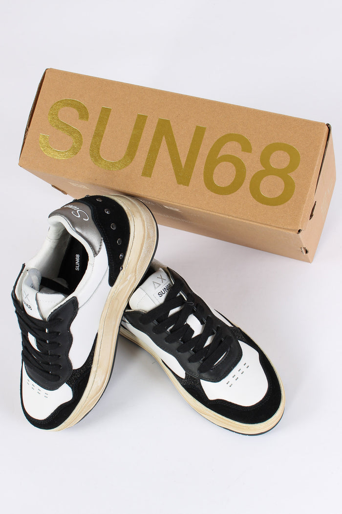 Sneaker Basket Love Lady Nero-6