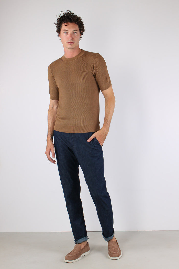 Maglia Girocollo M/m Costine Desert-5