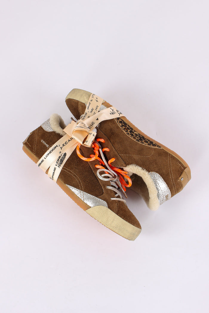 Sneakers Sneakerina Teddy Brown-5