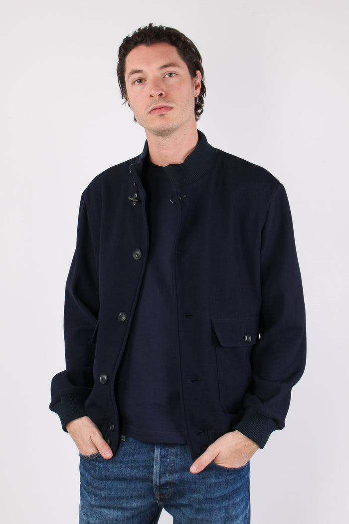 Bomber Punto Milano Blu-3