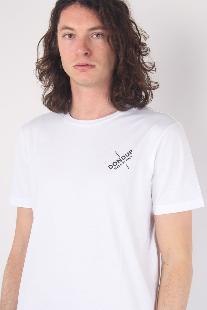 T-shirt Logo Bianco-7