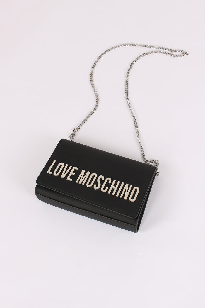 Tracolla Manico Lettering Oro Nero-4