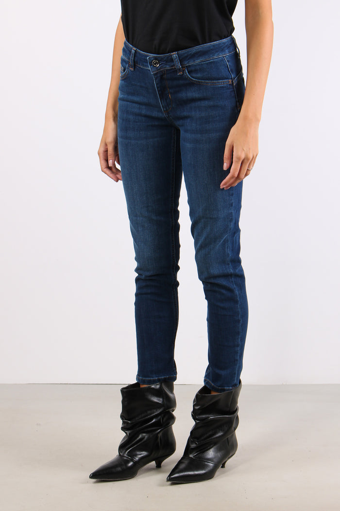 Denim Monroe Basico Denim Scuro-4