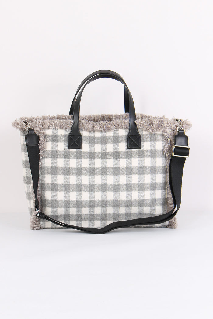 Shopping Media Check Grigio-3