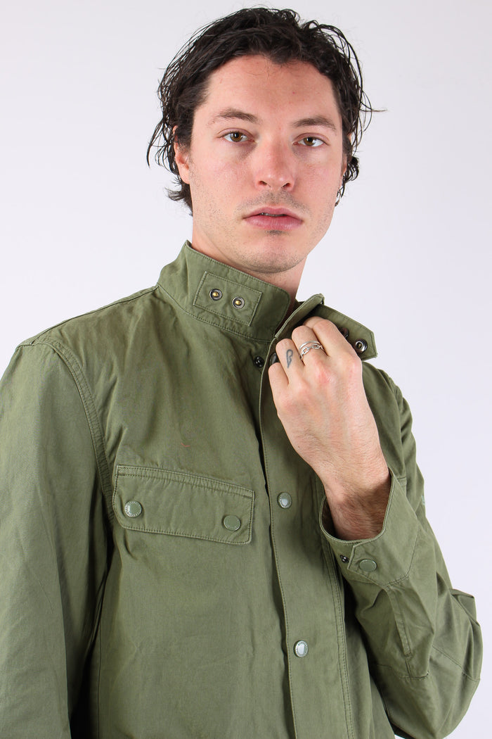 Field Jacket Tasche Burnt Olive-8