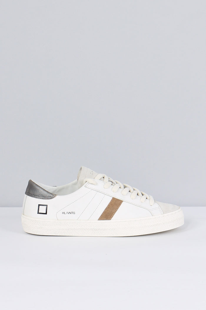 Sneaker Hill Low Calf Metal Gun