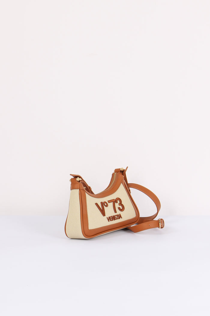 Responsible 73 Baguette Canvas Off White/cuoio-6