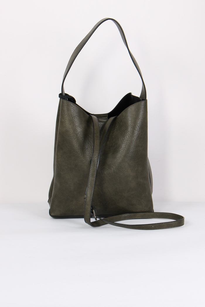 Borsa 1 Manico Verde-3