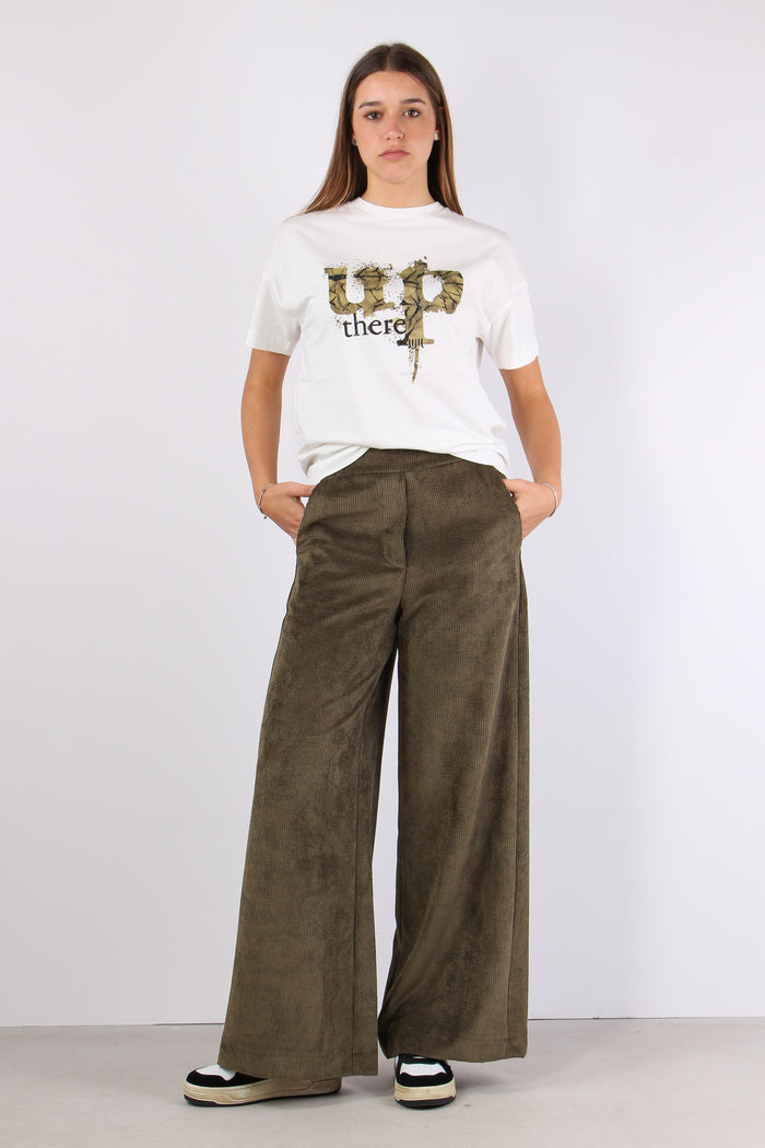 Pantalone Palazzo Largo Vellut Militare-2
