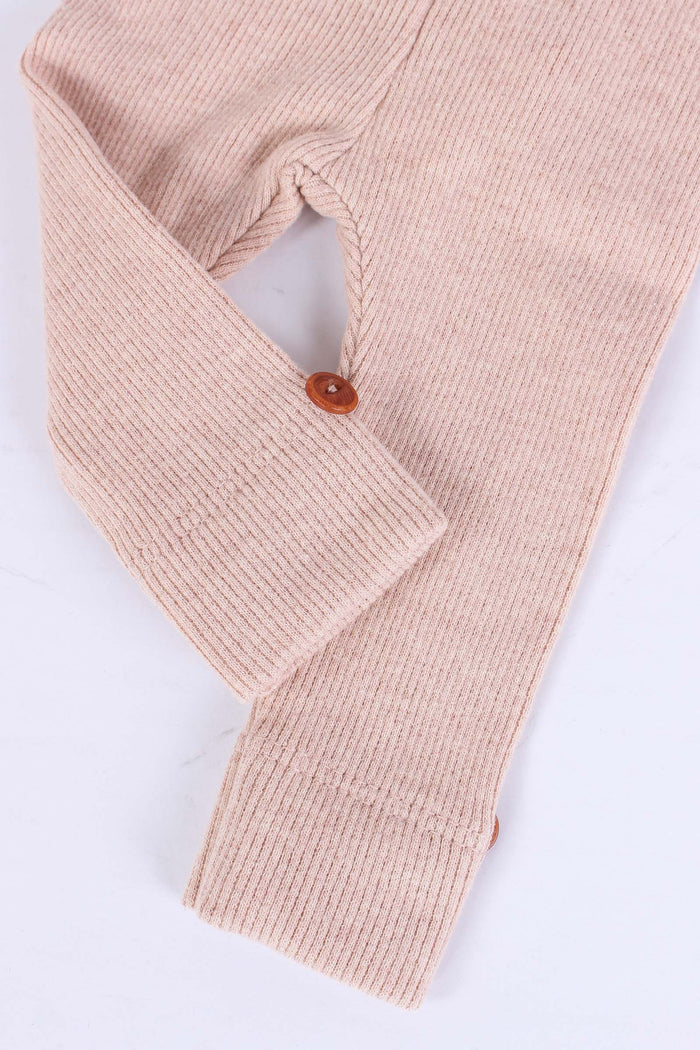 Leggings Basico Nude-5