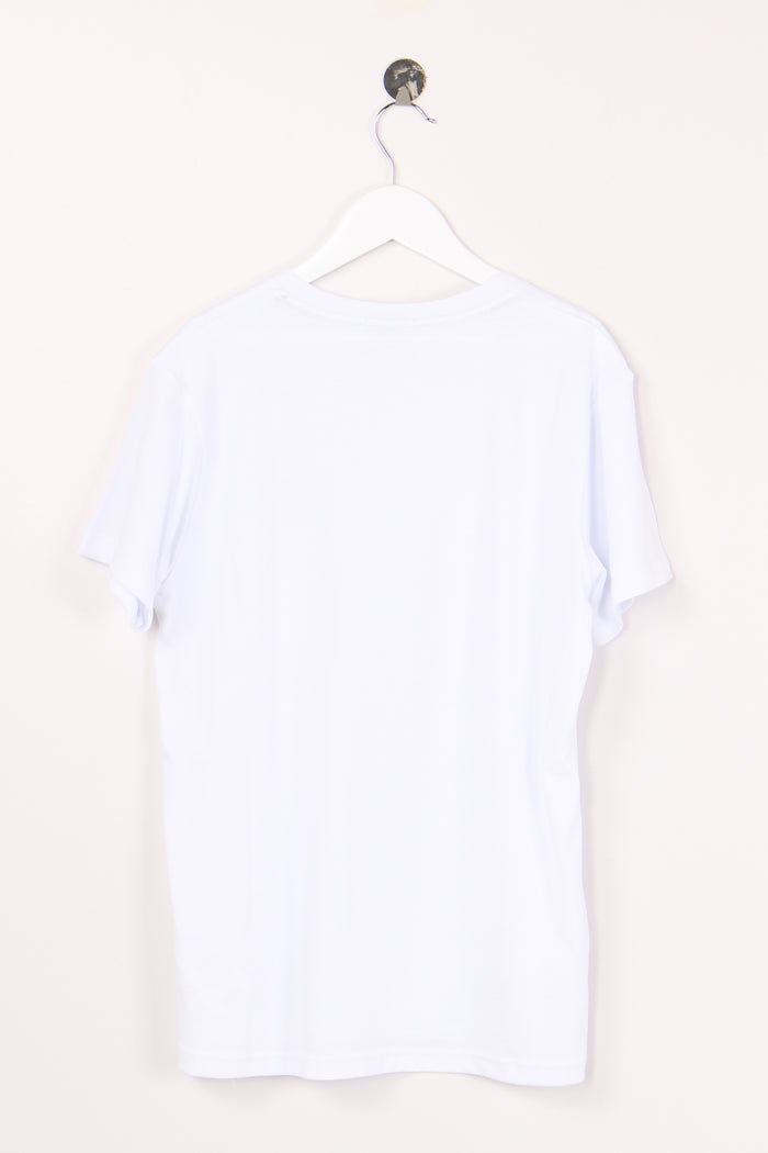 T-shirt Basica Bianco-2