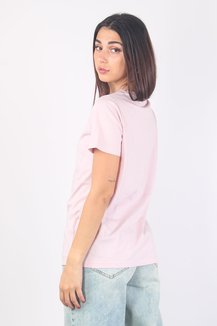 T-shirt Basica Rosa-6