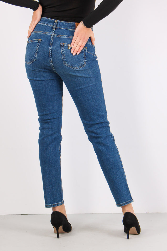 Denim Ideal Basico Denim Medio-4