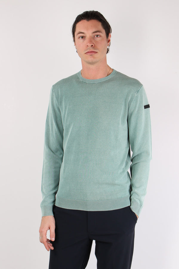 Maglia Girocollo Delave Light Green-2