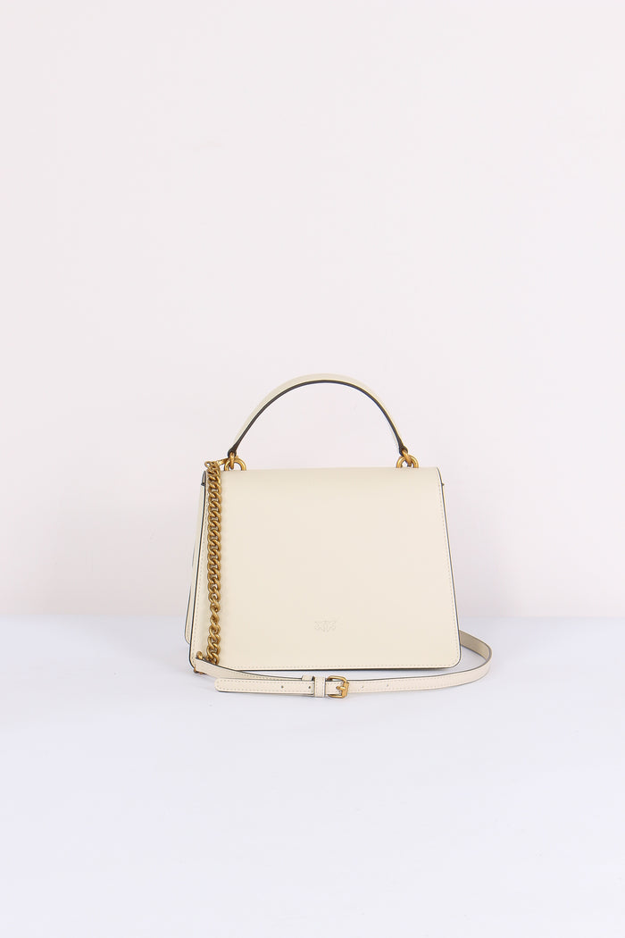 Borsa 1 Manico Love One Bianco-3