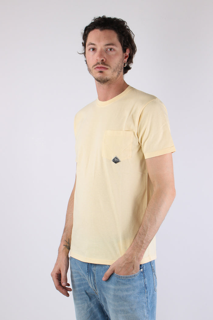 T-shirt Taschino Jersey Yellow-3