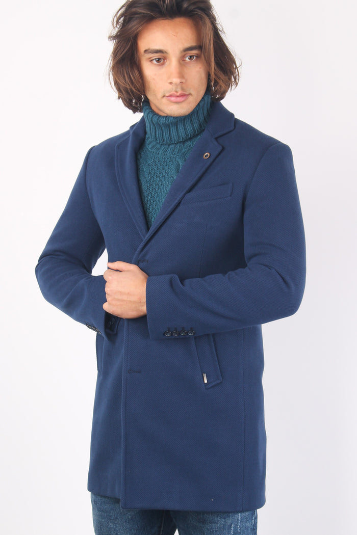 Cappotto Monopetto Navy-3