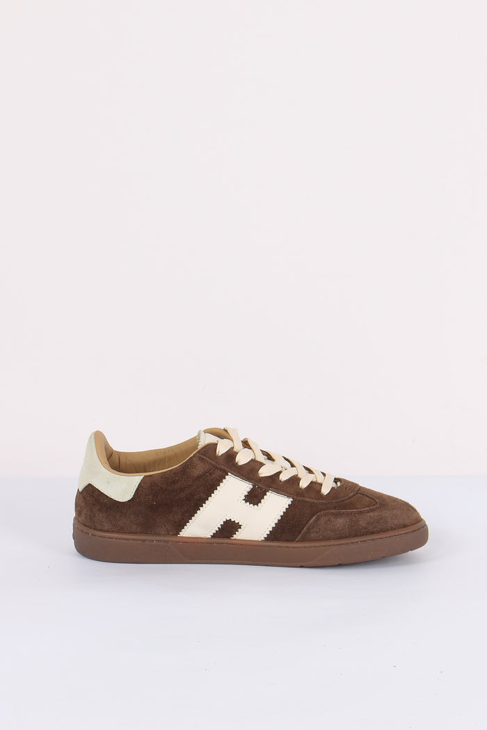 Sneakers Cool Allacciato H Moro/bianco