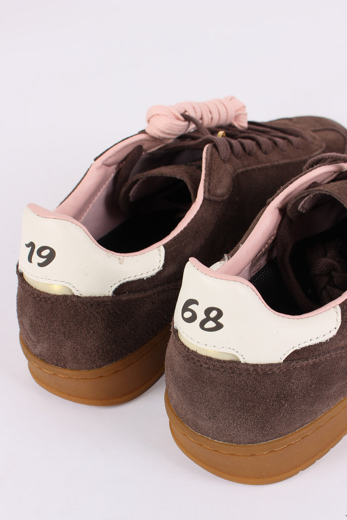 Sneakers California Marrone-5