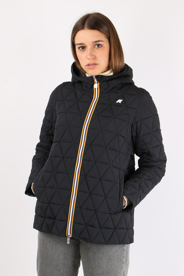 Cappa Trapuntata Black Pure-5