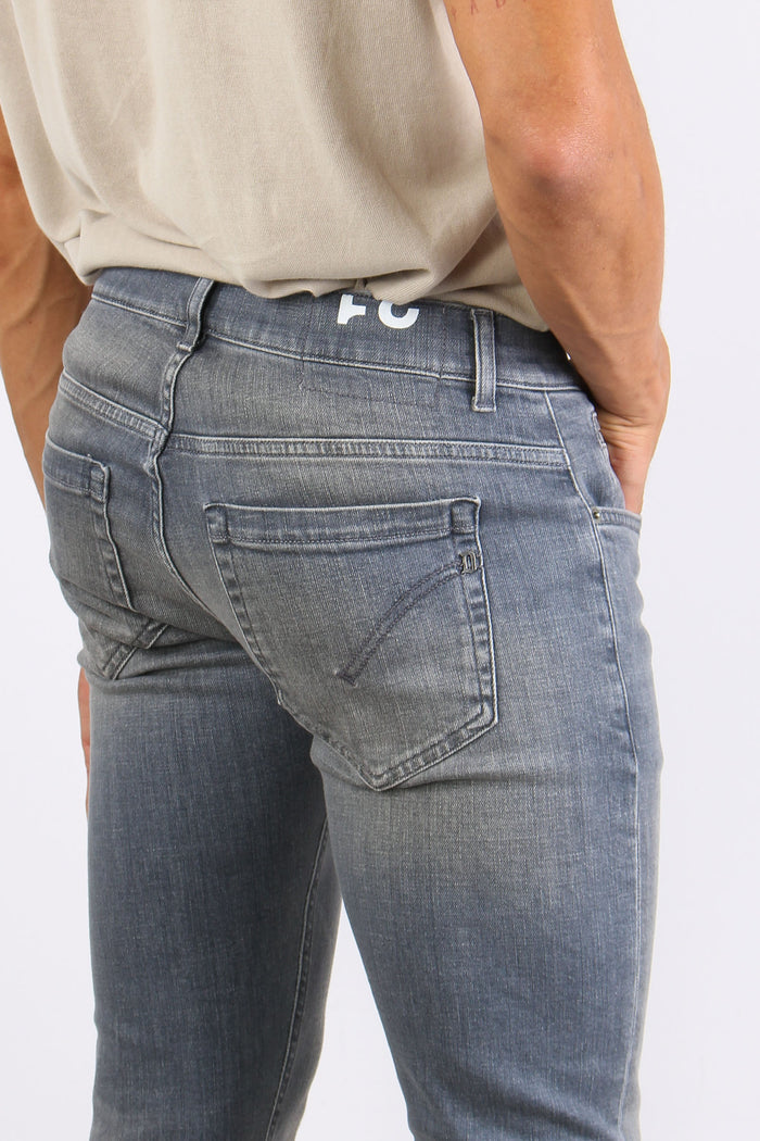 George Denim Slavato Grigio-6