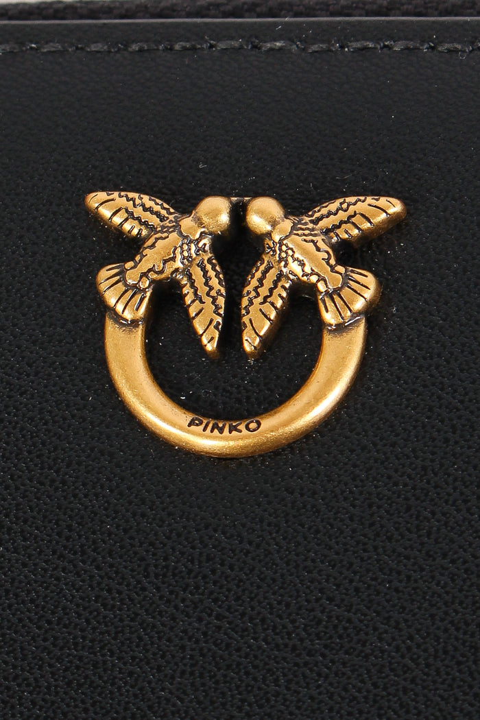 Taylor Portafoglio Zip Around Nero/gold-7