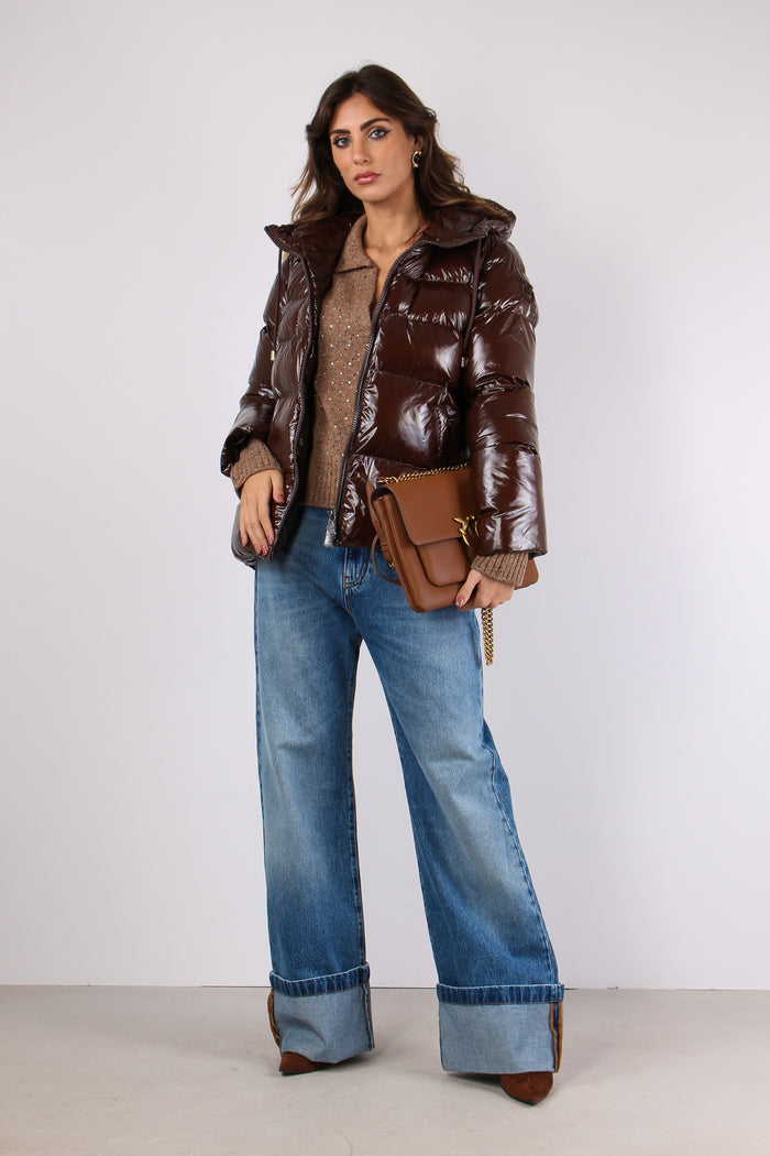 Eleodoro Piumino Lucido Patch Marrone /piombo