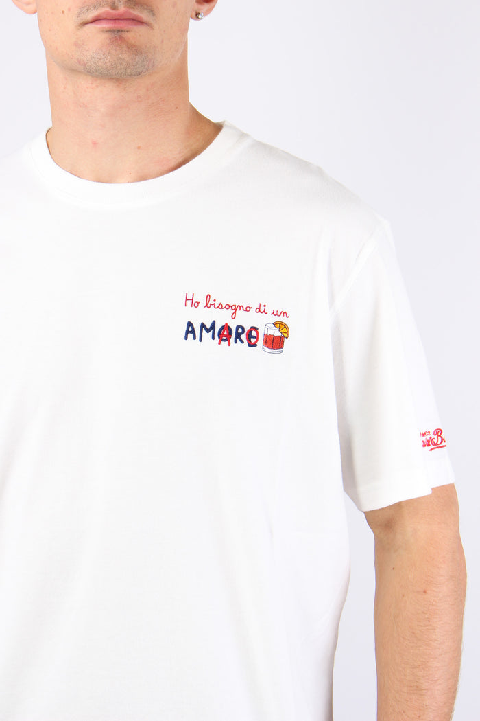 T-shirt Ricamo Amore Amaro-6