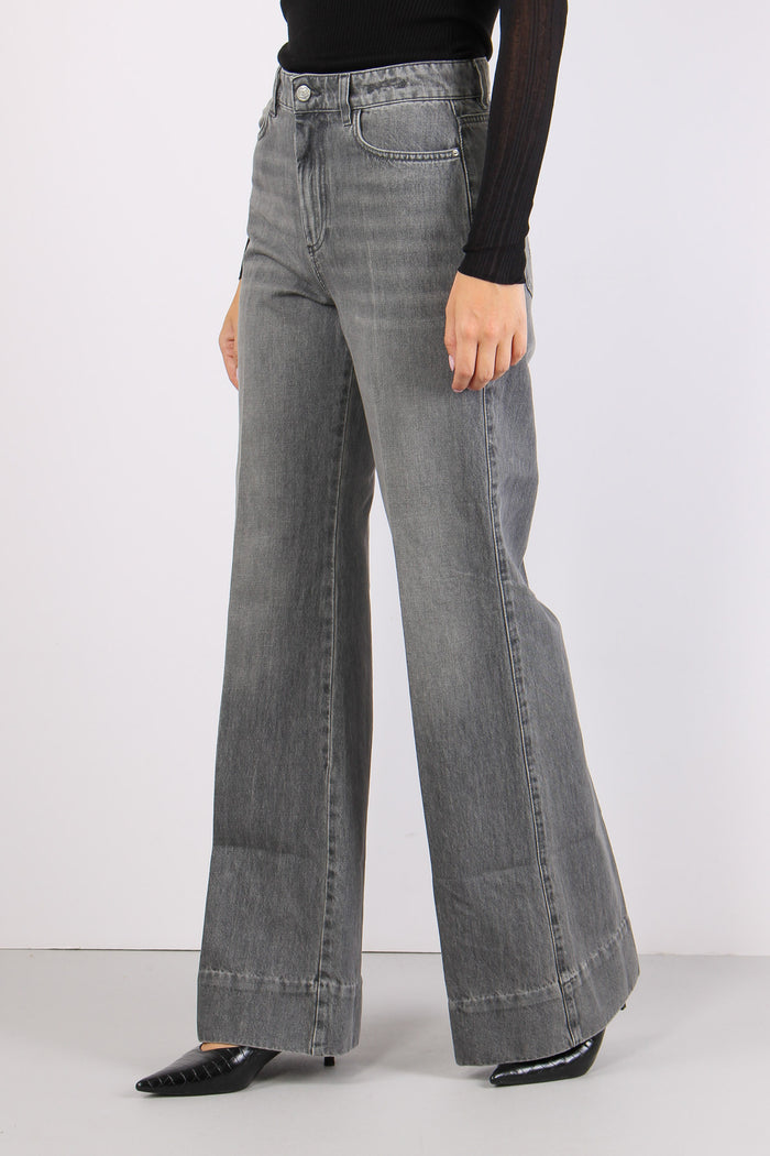 Mlswleg Denim Palazzo Muse Wash-6