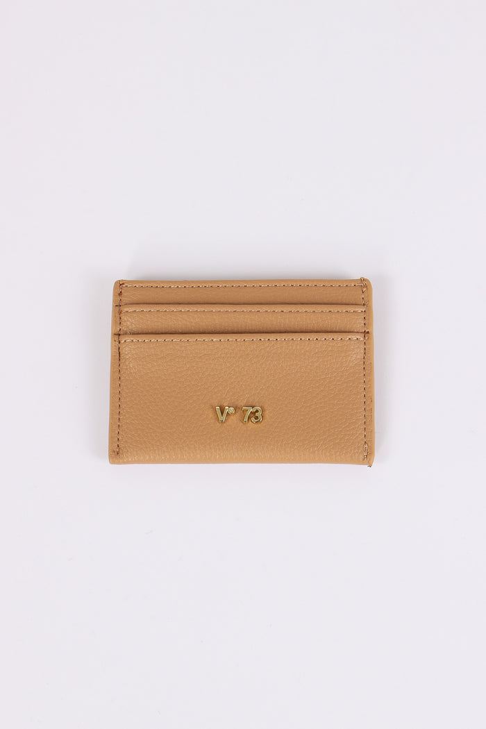 Keira Portcarte Logo Beige