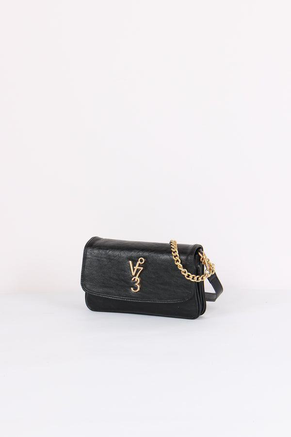 Louise Pochette Logo Nero-2