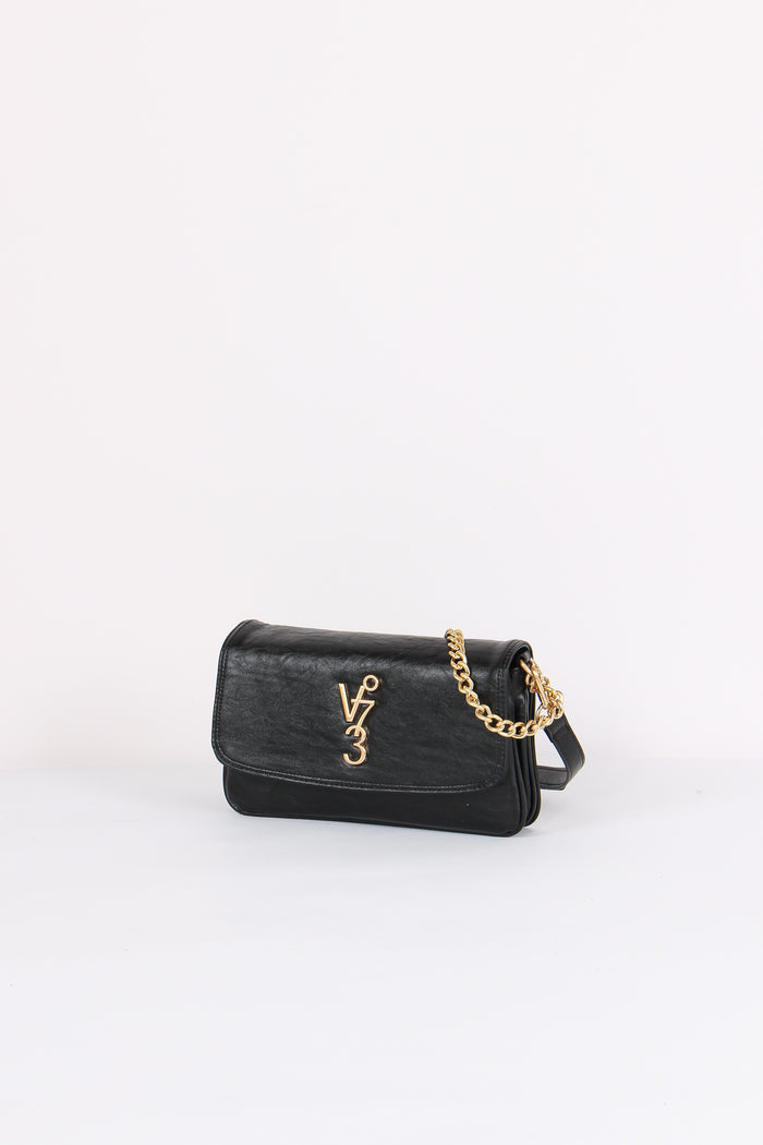 Louise Pochette Logo Nero-2