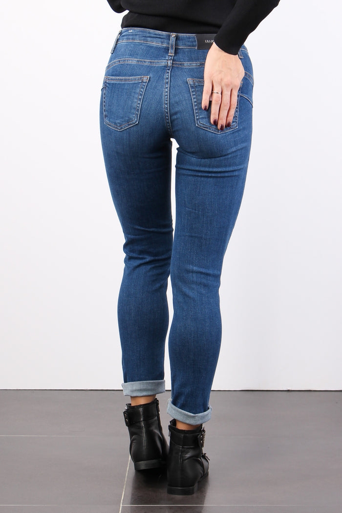 Jeans Ideal Regular Denim Blue Dark-3