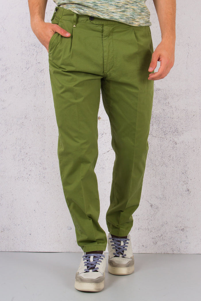 Pantalone Cargo Tasca Verde