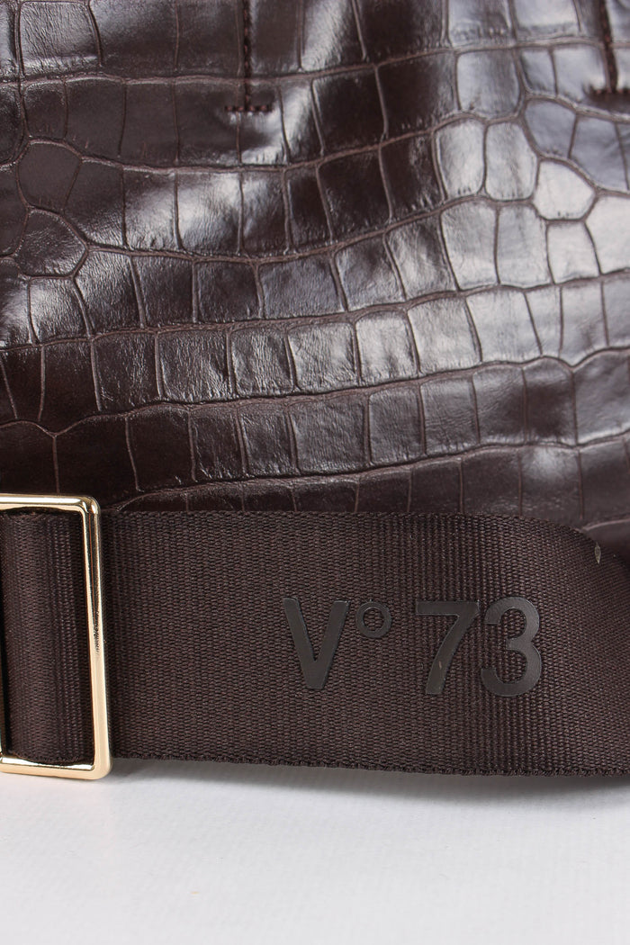 Blake Mini  Shopping Cocco Moro-4