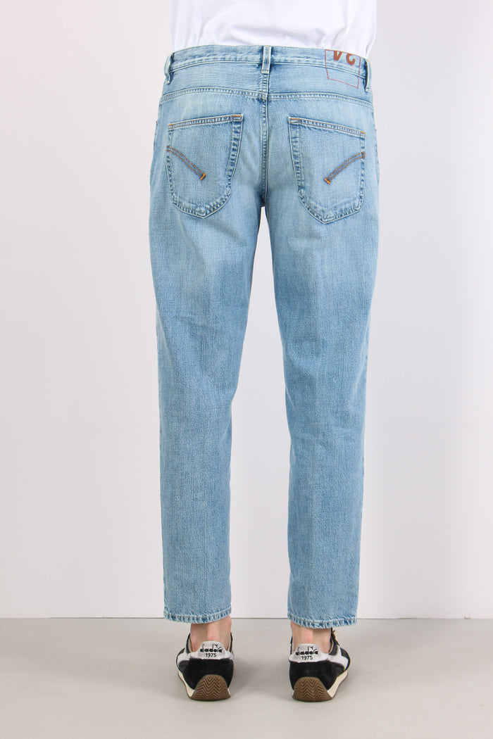 Brighton Denim Carrot Pulito Denim Chiaro-4