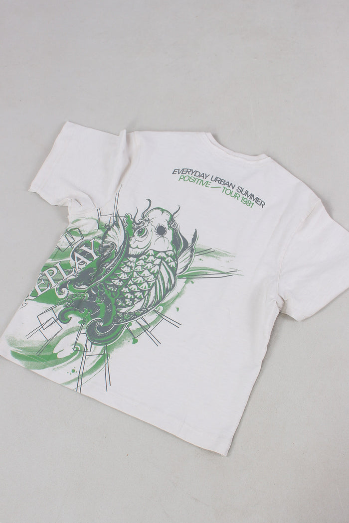 T-shirt Stampa Gesso-3