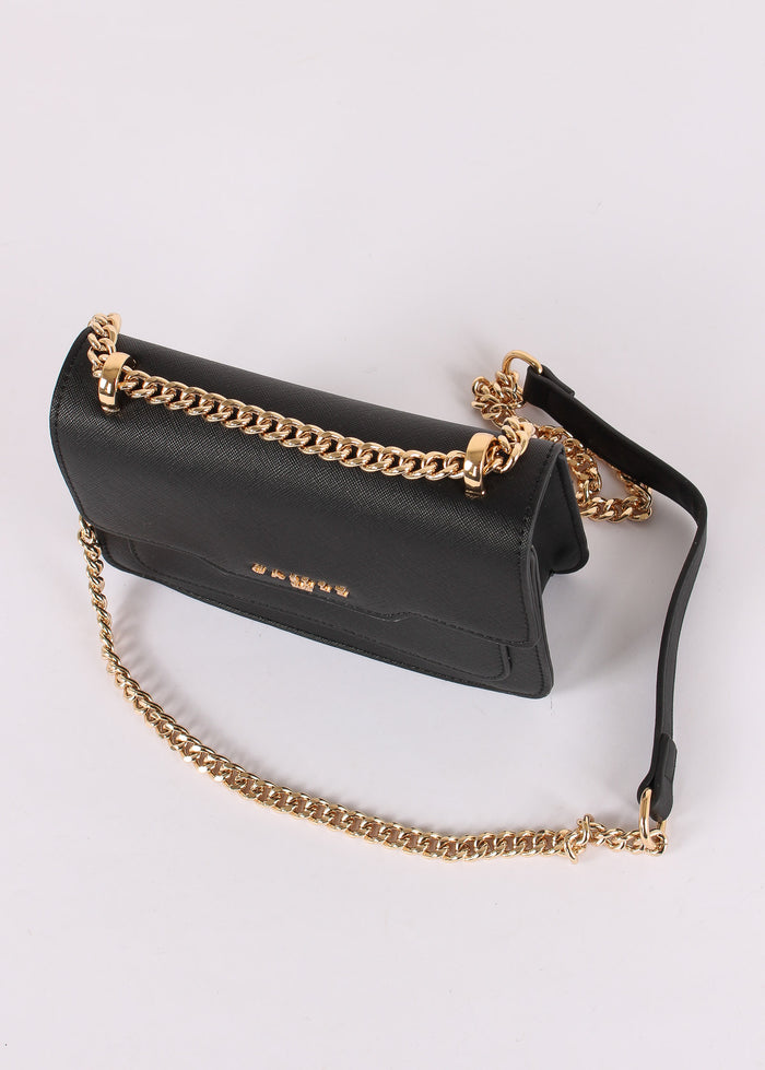 Tracollina Saffiano Nero-6