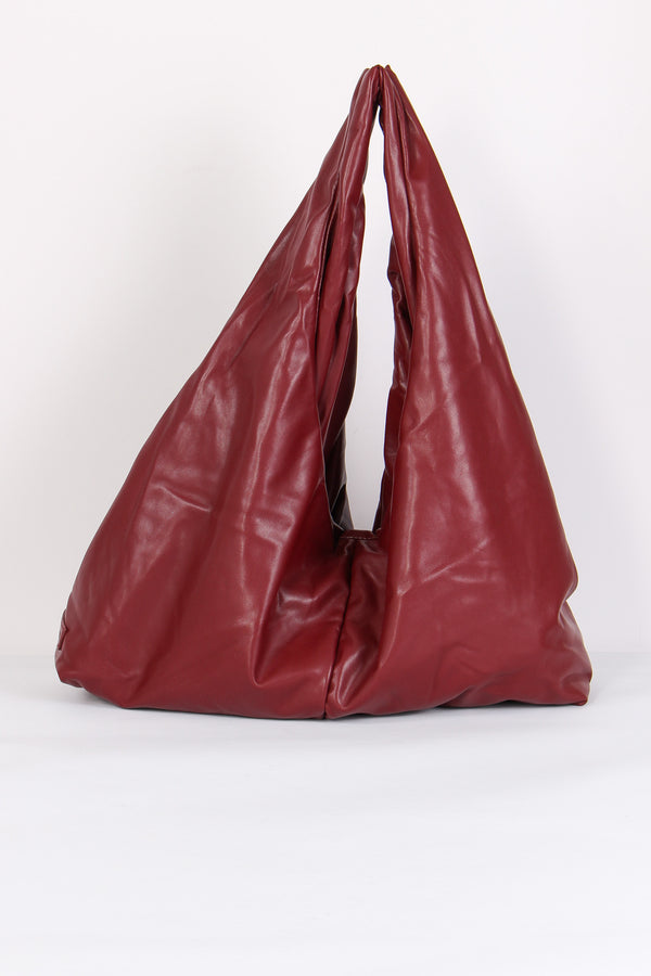 Sacca Ecopelle Grande Bordeaux